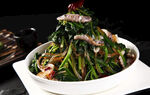 菠菜虾爬肉