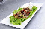 草原羊肉串