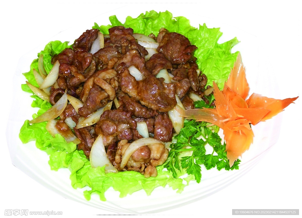 葱爆羊肉