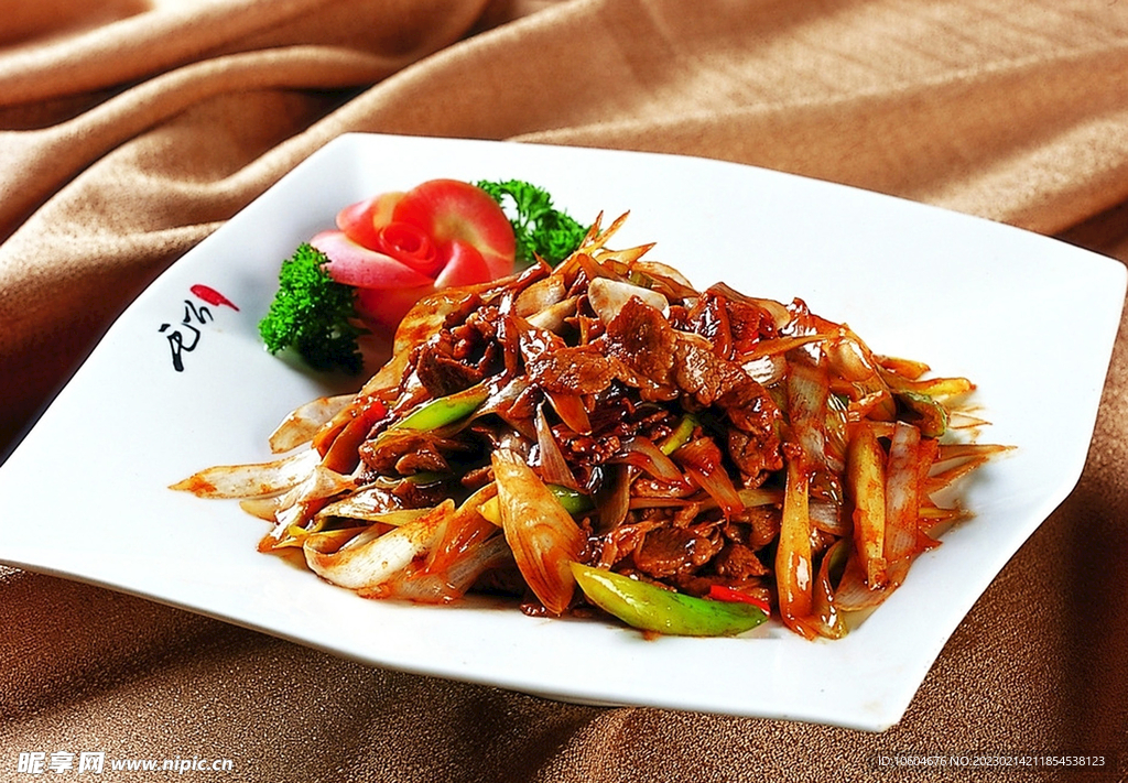 葱爆羊肉