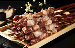 红柳羊肉串