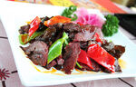 回锅牛肉