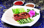 老北京烧羊肉特色菜