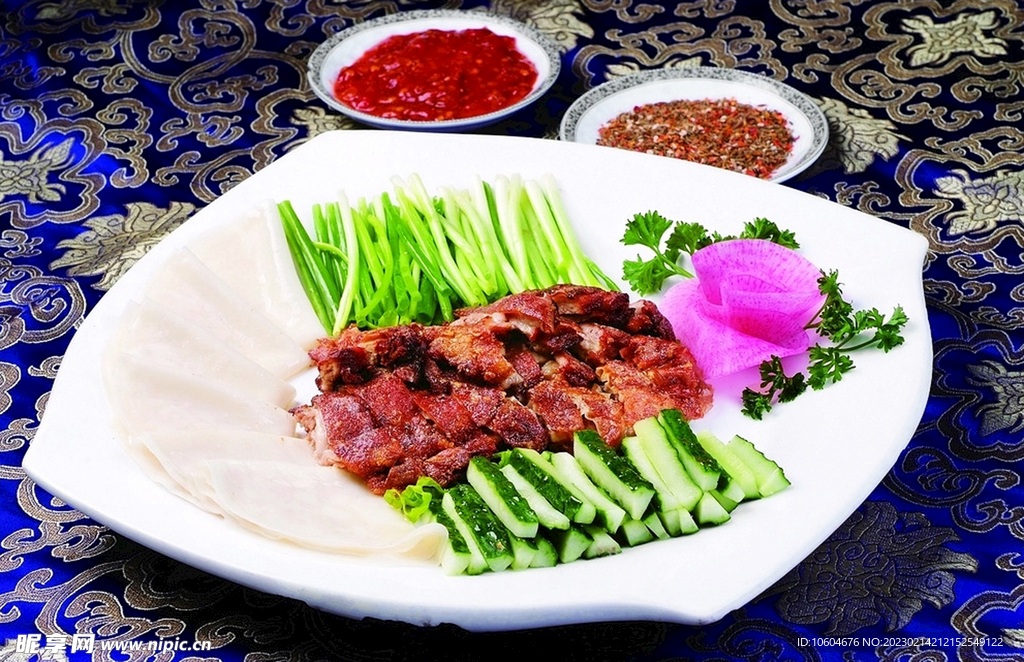 老北京烧羊肉特色菜