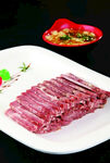 蒜汁羊肉