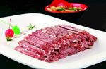 蒜汁羊肉