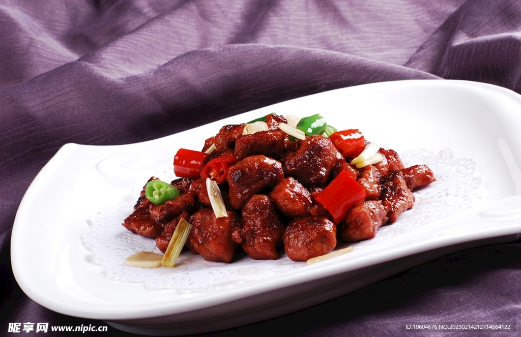 香煎羊肉
