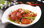小炒山羊肉