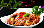 小炒羊肉