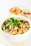 羊肉烩馍
