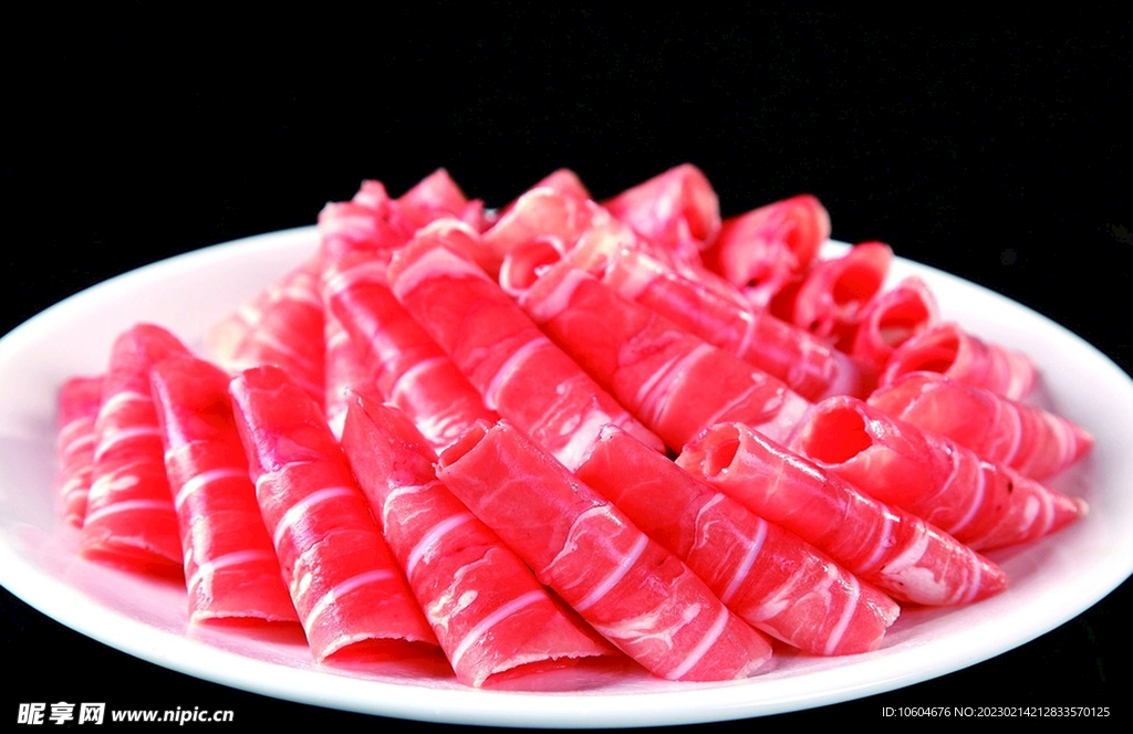 羊肉片