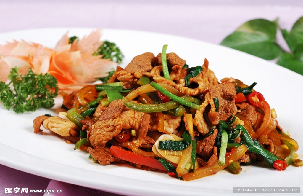 羊肉小炒