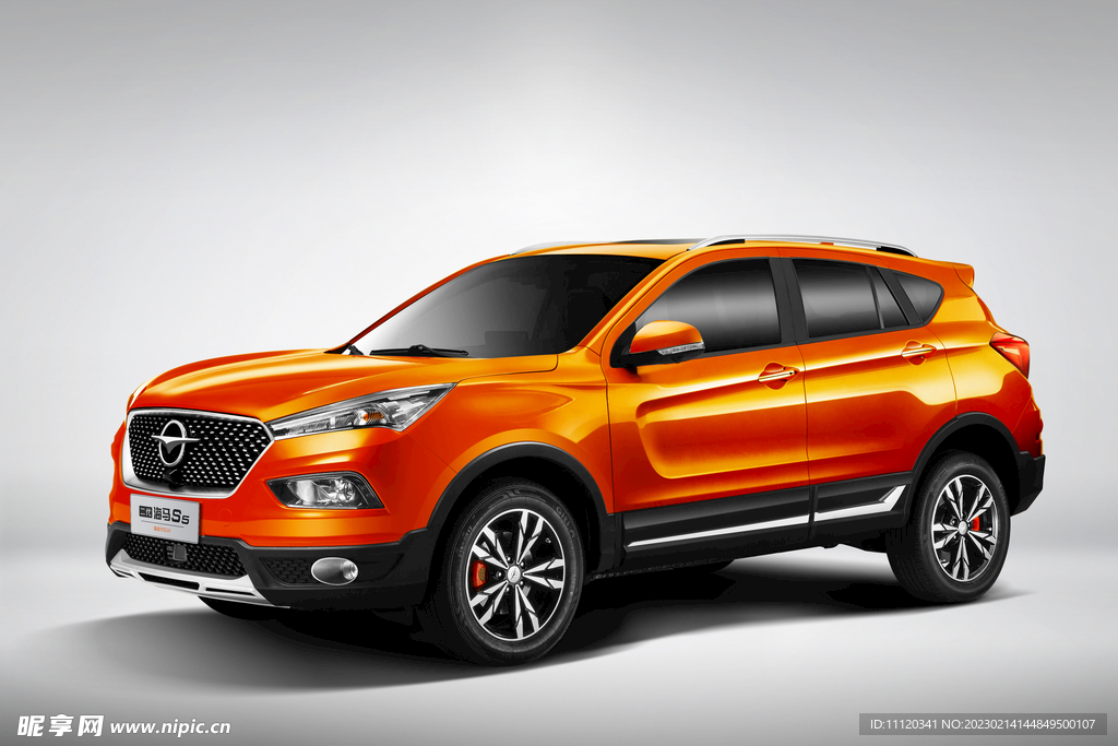 二代海马S5强动力SUV汽车