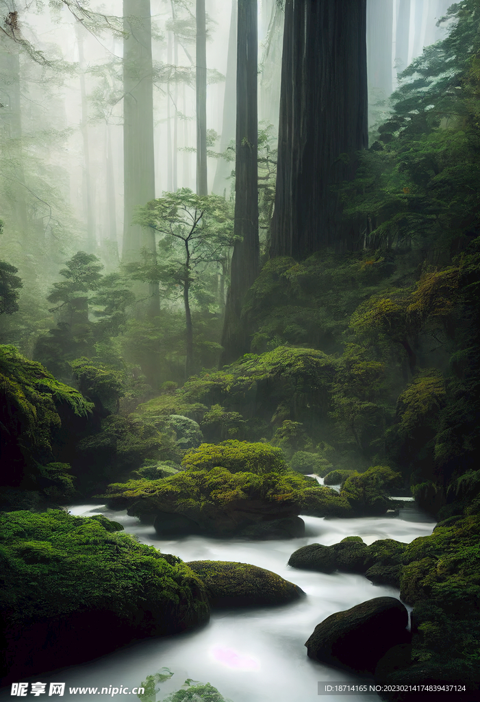 寂静雨林