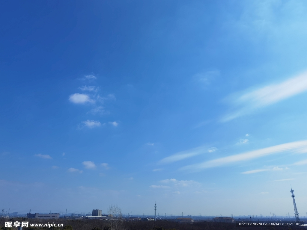 天空
