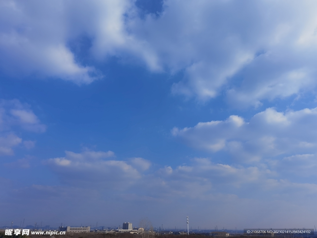 天空