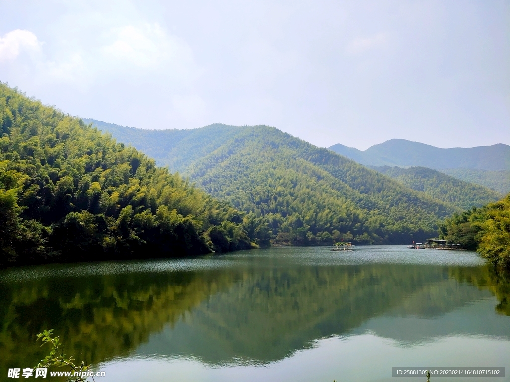 南山竹海