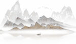 中国风山水