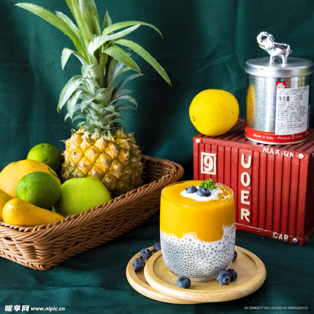 水果奶茶
