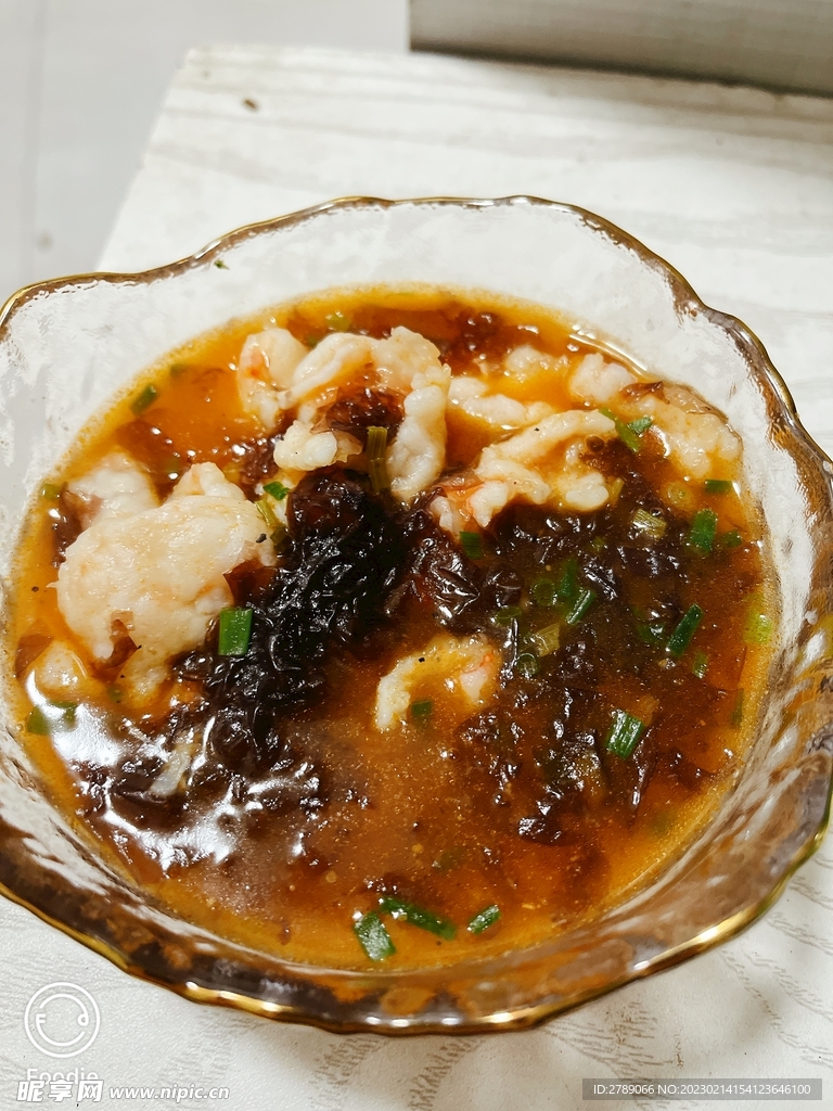 水煮虾片