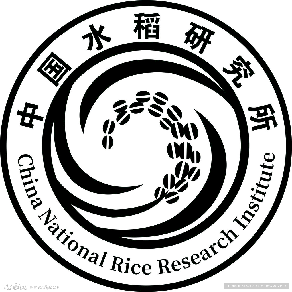 中国水稻研究所 logo