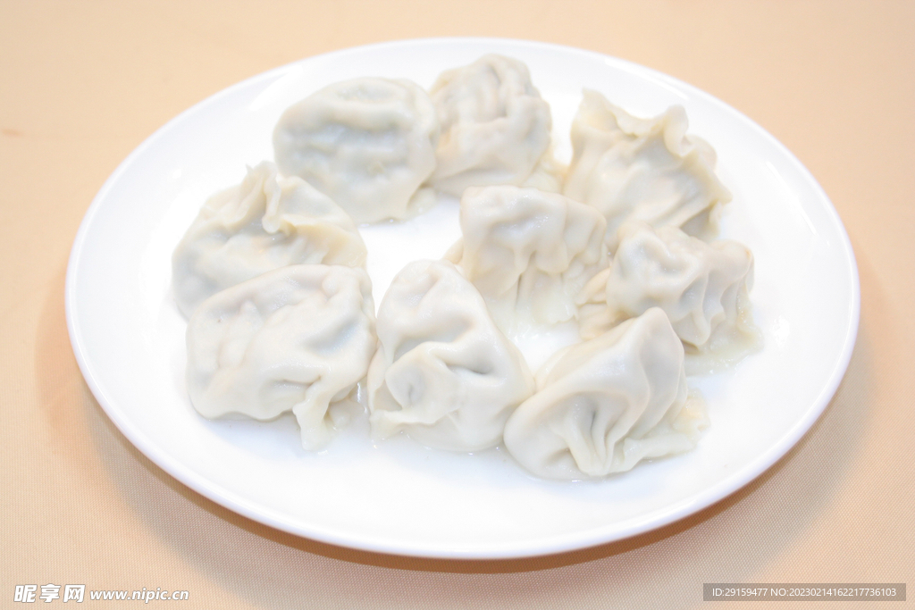 大馅水饺