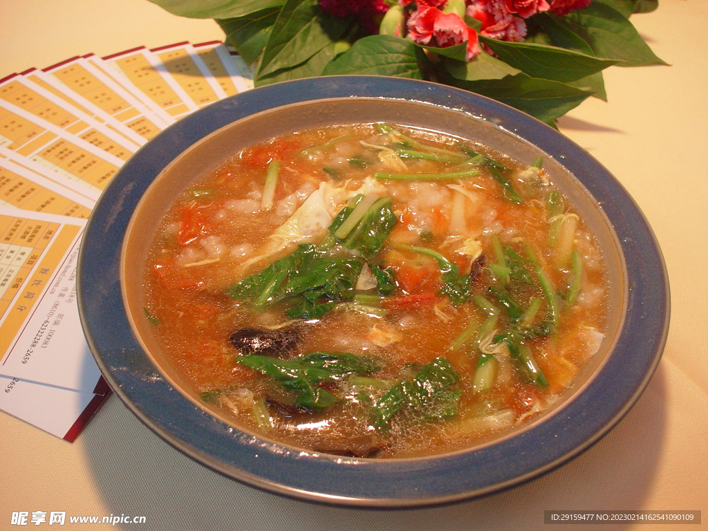 海鲜疙瘩汤怎么做_海鲜疙瘩汤的做法_开心123jiajia_豆果美食