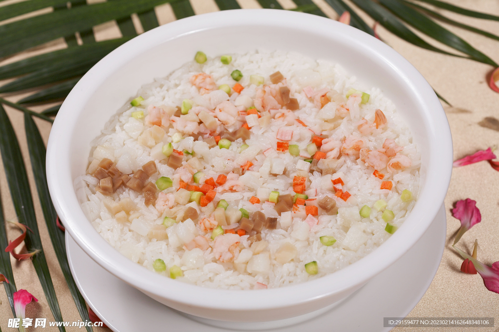 广式海鲜泡饭