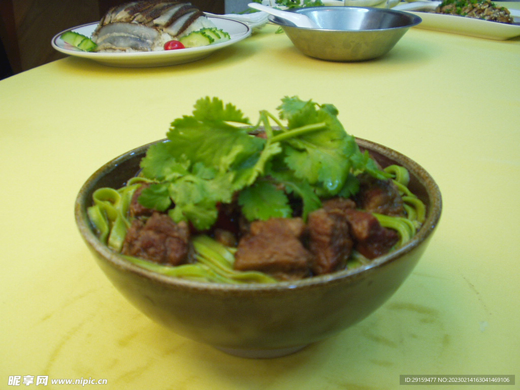 红烧牛肉面