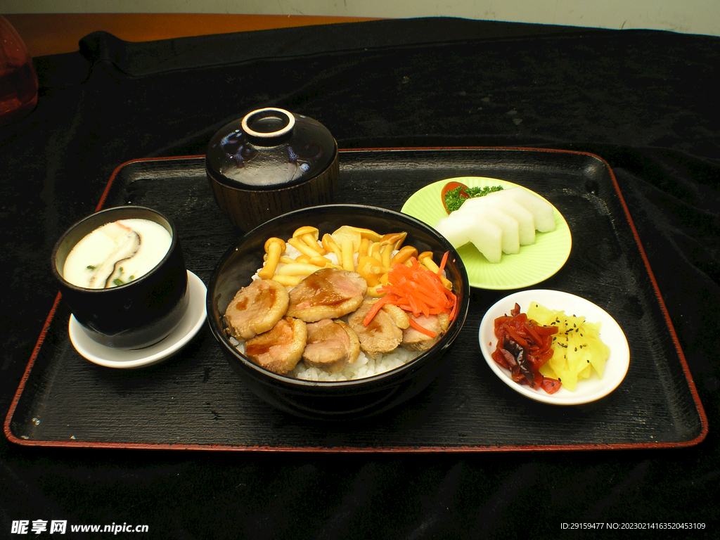 滑鸡饭