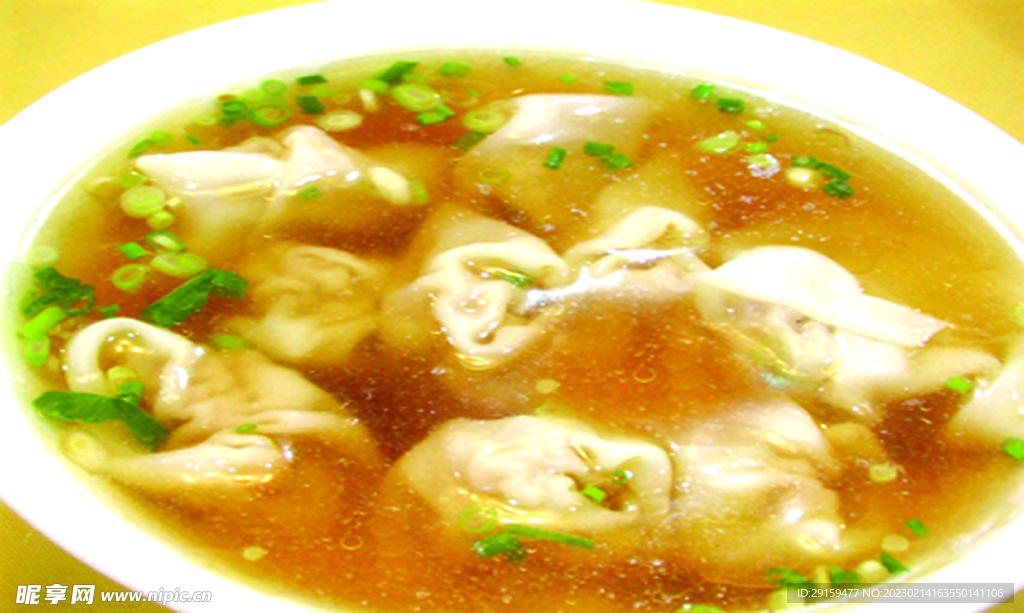 馄饨水饺