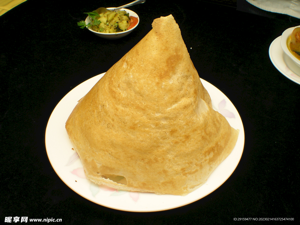 鸡沙拉薯米饼