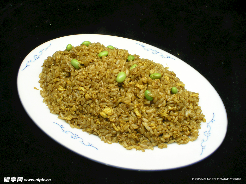酱油炒饭
