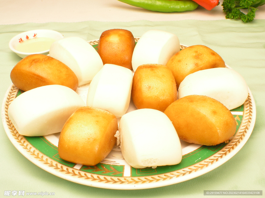 金银小馒头