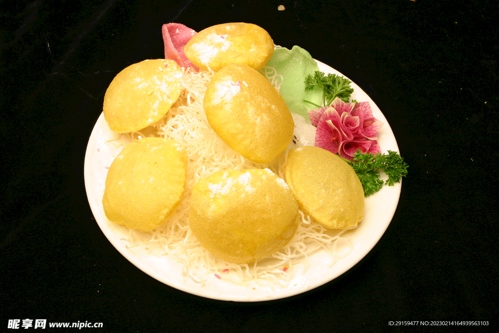 空山玉米饼