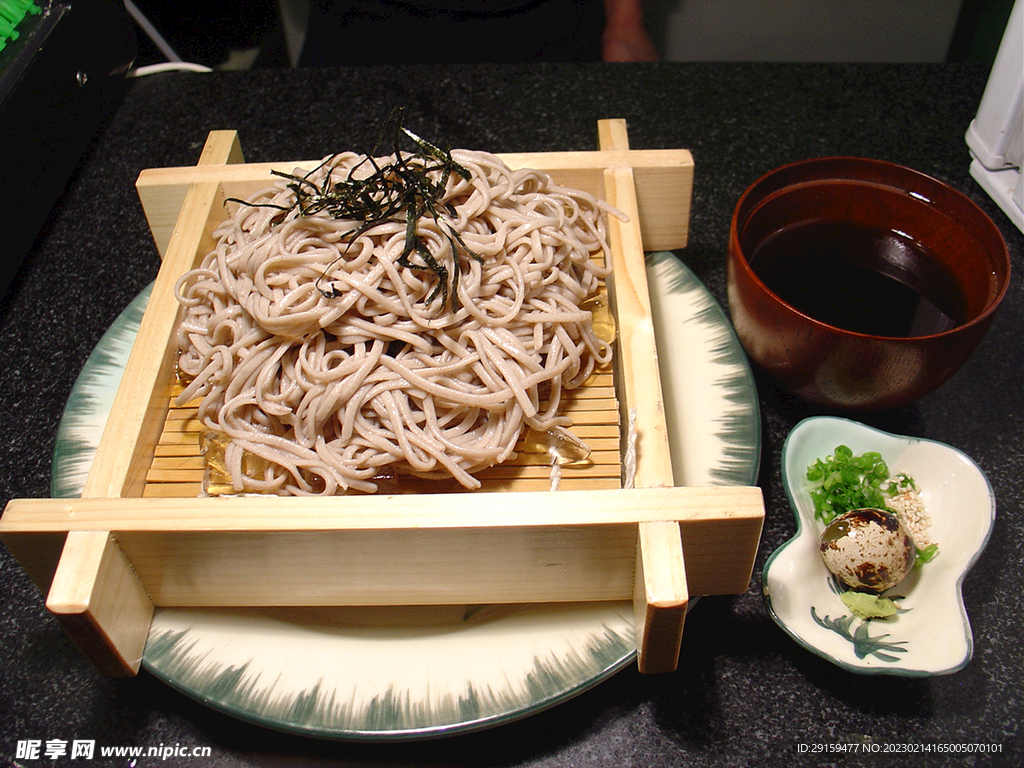 冷荞麦面