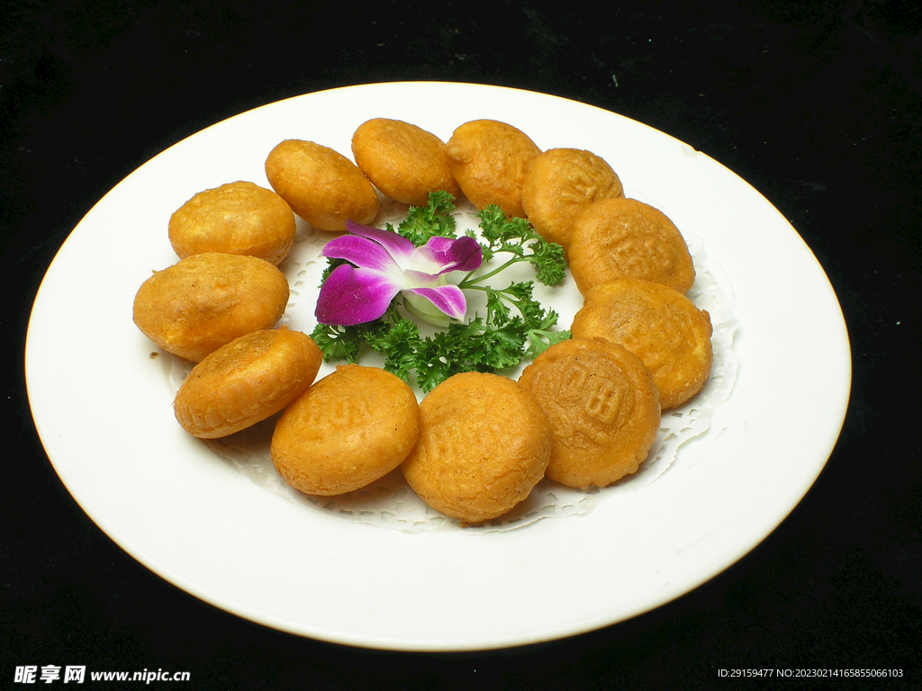 南瓜饼  