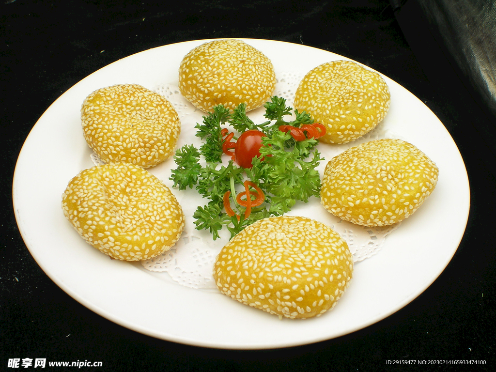 南瓜饼