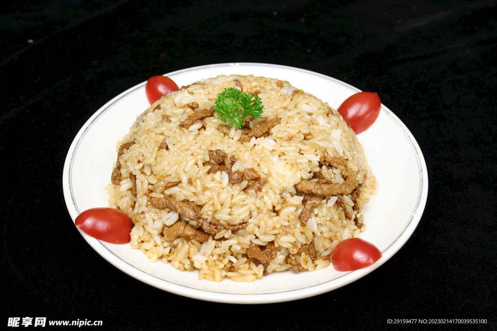牛肉炒饭