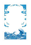 海水江崖