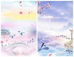 情人节海报PSD模板