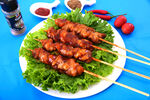 调味肉串