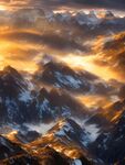 夕阳风景