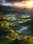 夕阳风景