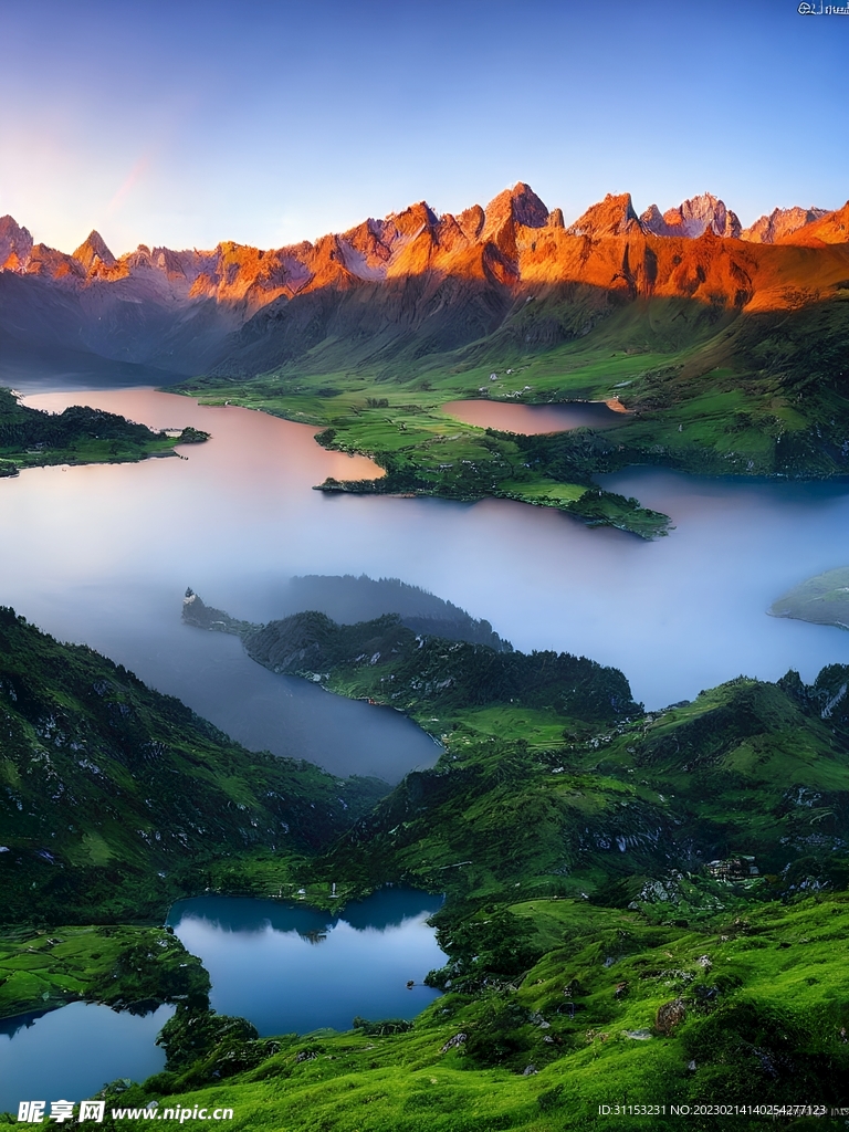 夕阳风景