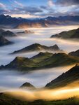 夕阳风景