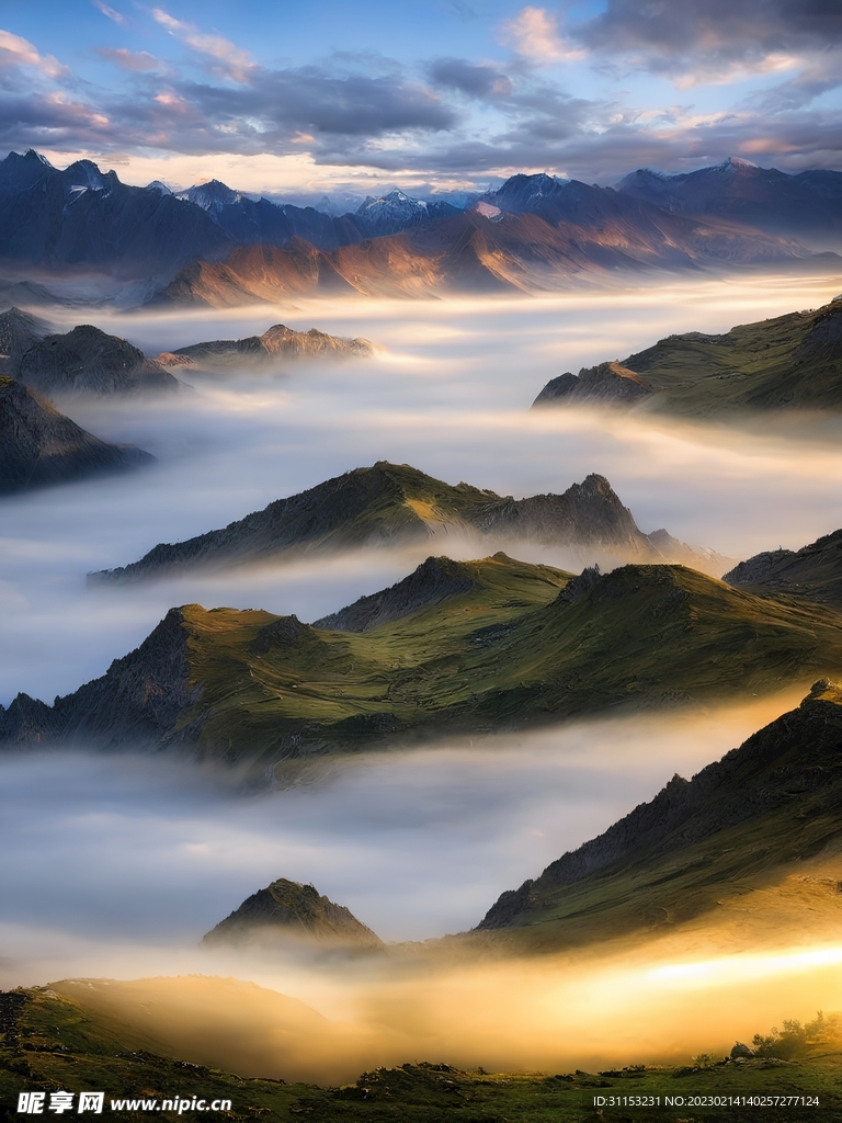 夕阳风景
