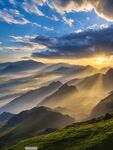 夕阳风景