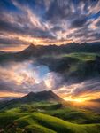 夕阳风景
