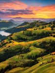 夕阳风景